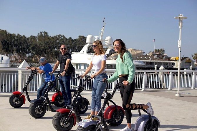 1 Hour GPS Guided Scooter Tour: Harbor/Gaslamp Quarter - Why a GPS Scooter Loop Works So Well Around the Harbor