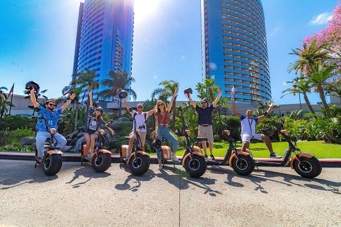 1 Hour GPS Guided Scooter Tour: Harbor/Gaslamp Quarter - What kind of traveler should book this?