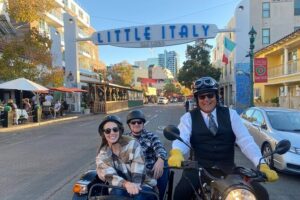 1-Hour Private Scenic Tandem Sidecar Tour in San Diego - Liberty Station and Little Italy: A Change of Pace in the Middle of the Loop