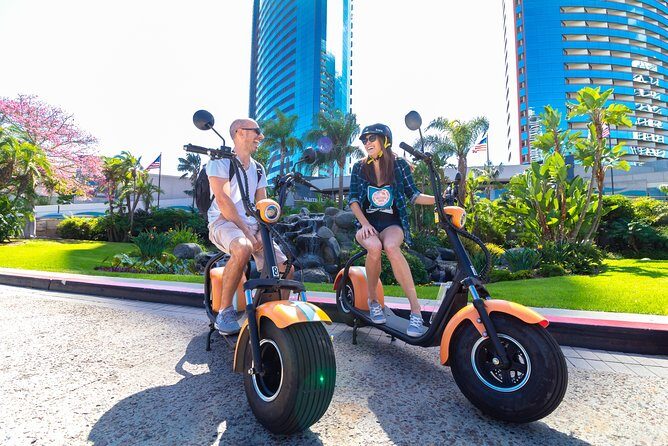 1Hr GPS Self Guided Scooter Tour: Harbor/Gaslamp Quarter - Why This One-Hour GPS Ride Feels Like a San Diego Speed-Run