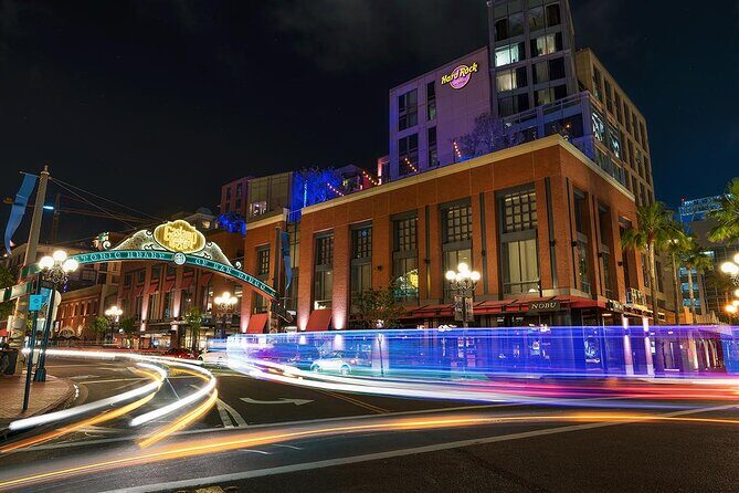 1Hr GPS Self Guided Scooter Tour: Harbor/Gaslamp Quarter - Private Group Energy: Fun, But Keep Your Own Flow