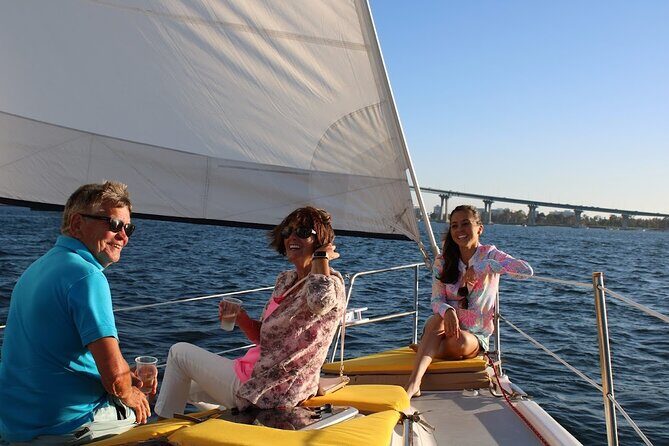 2.5 Hour Private Sunset Sailing Tour in San Diego up to 12 guests - Key highlights you’ll care about most