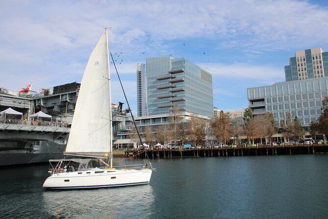 2.5 Hour Private Sunset Sailing Tour in San Diego up to 12 guests - The Rady Shell by the water: live music if you get lucky