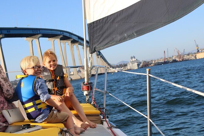 2.5 Hour Private Sunset Sailing Tour in San Diego up to 12 guests - Price and value: what $260 per person really buys you