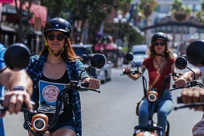 2Hr GPS Self Guided Scooter Tour: Downtown & Balboa Park - Gaslamp Quarter cruise: fast city energy with photo-ready streets