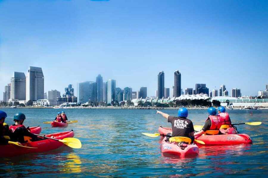 Coronado Guided Kayak Tour 90-Min - Where You Start: Coronado’s Handy Meeting Spot
