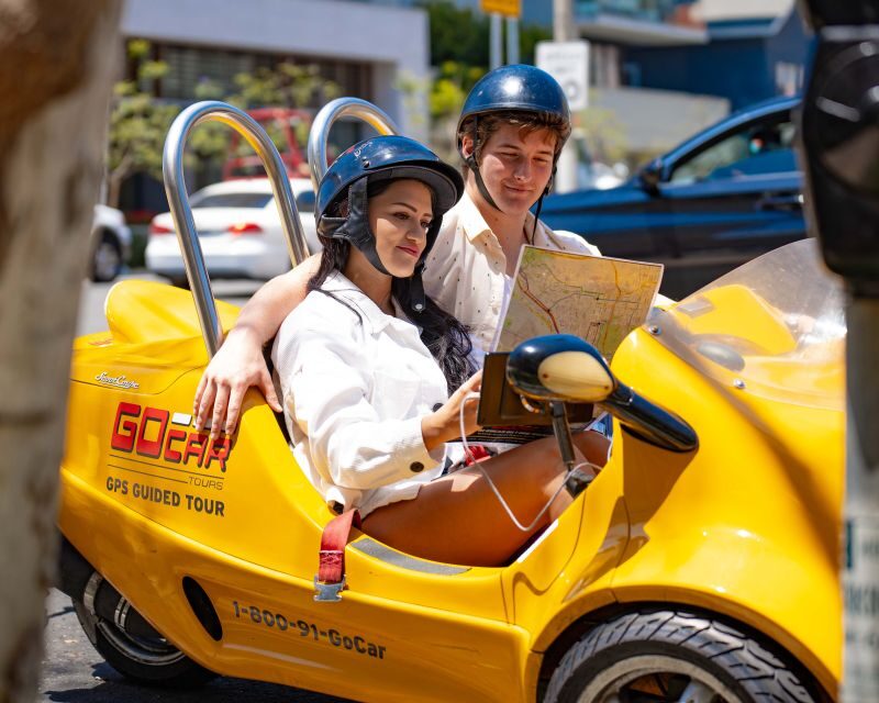GPS Talking Tour Cars: Downtown & Gaslamp Loop - Key things that make this GoCar loop worth your hour
