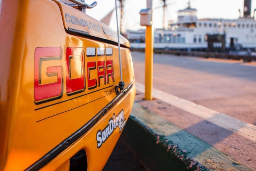 GPS Talking Tour Cars: Downtown & Gaslamp Loop - The loop starts with Little Italy energy and the water-adjacent sights
