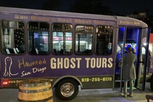 Haunted San Diego: The Only Ghost Tour with Exclusive Entry - Price and what $58 buys you (it’s not just theatrics)
