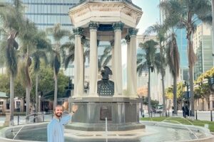 Historical Walking Tour of San Diego - Gaslamp Quarter: the story from explorers to statehood