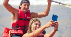 La Jolla: 2-Hour Kayak Tour of the 7 Caves - From Bike and Kayak Tours Inc to the Water: What Happens Before You Paddle
