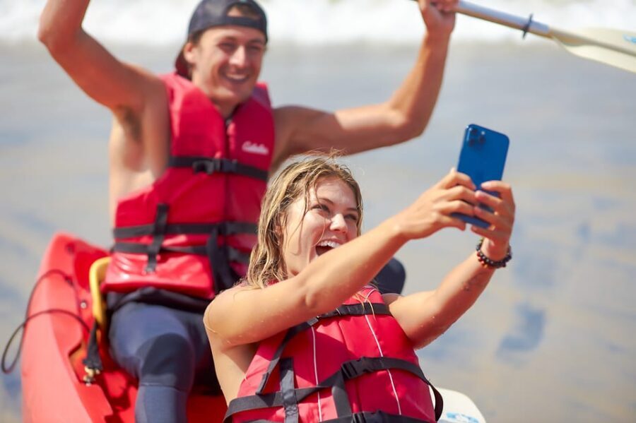 La Jolla: Sunset Kayak Tour of the 7 Caves - La Jolla Ecological Reserve: Rocky Reefs, Sandy Flats, Kelp Beds
