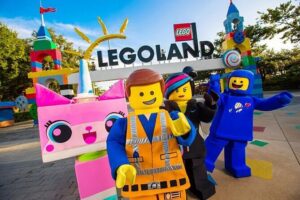LEGOLAND® California Theme Park Admission Tickets - Getting there from San Diego and using your mobile ticket