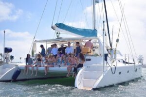 Luxury Catamaran Sailing Charter of San Diego - La Jolla Cove North vs. Sunset Cliffs South: How to Choose Your Route