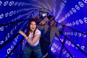 Museum of Illusions San Diego Admission Ticket - What you’re really paying for: perception class, wrapped as play