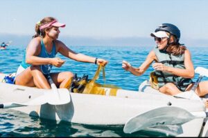 Original La Jolla Sea Cave Kayak Tour for Two - Sea caves and the Seven Sea Caves name game