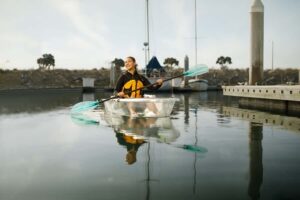 San Diego: 2024 Crystal Clear Kayak Rental - Getting to R&R Surf Rentals and Finding the Parking Lot