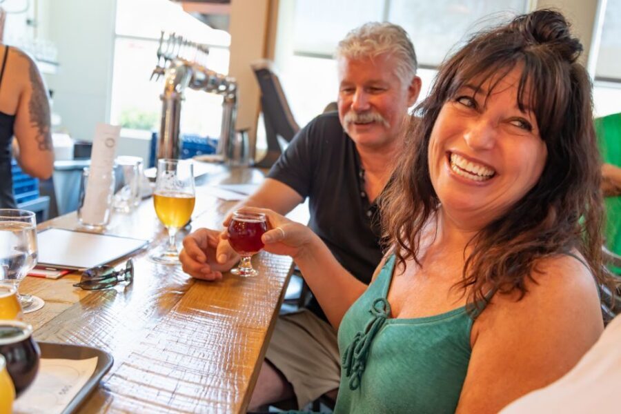 San Diego: Brewery Tour with Tastings and Food Pairings - Three hours of tastings: what the brewery walk really feels like