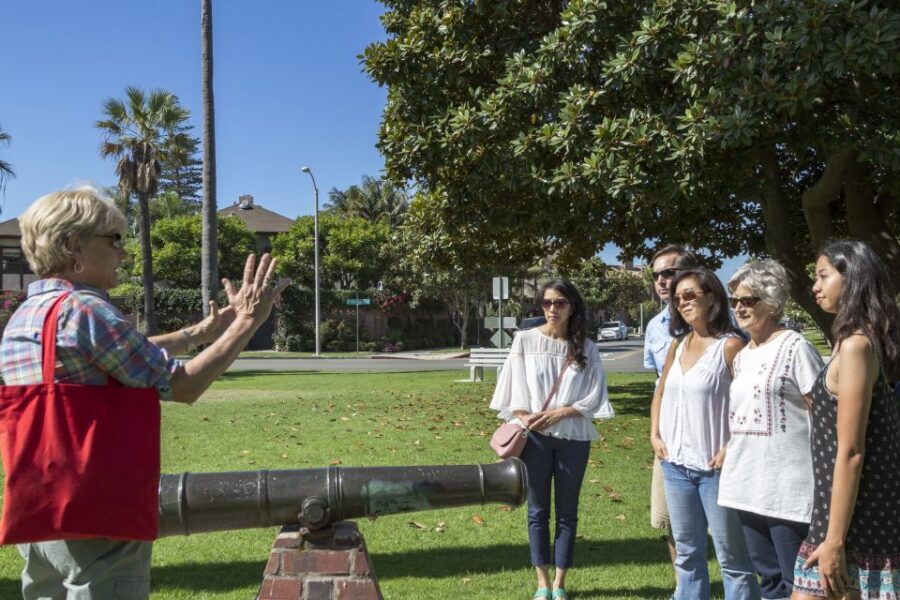 San Diego: Coronado Highlights Small Group Walking Tour - Ocean Blvd Homes and Spreckels Mansion: Luxury Streets With a Story