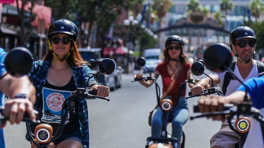 San Diego: Downtown and Gaslamp Loop Scooter Tour - A Talking-GPS Scooter Loop Through Downtown and Gaslamp San Diego