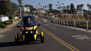 San Diego: Downtown Electric GoCar Rental - Getting Started at Drivewize LLC on Mason St