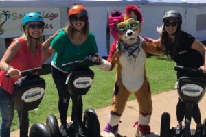 San Diego Gaslamp Harbor Segway Tour - South Embarcadero to the Bayfront: Where the City Opens Up