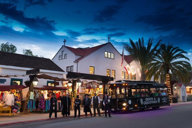 San Diego Ghosts and Gravestones: A Haunted Trolley Tour - Why Old Town at Night Works So Well for Ghost Stories