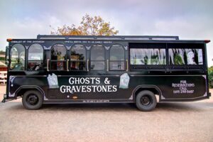 San Diego Ghosts and Gravestones: A Haunted Trolley Tour - The 1 Hour 15 Minutes: How Much Trolley Time You Actually Get