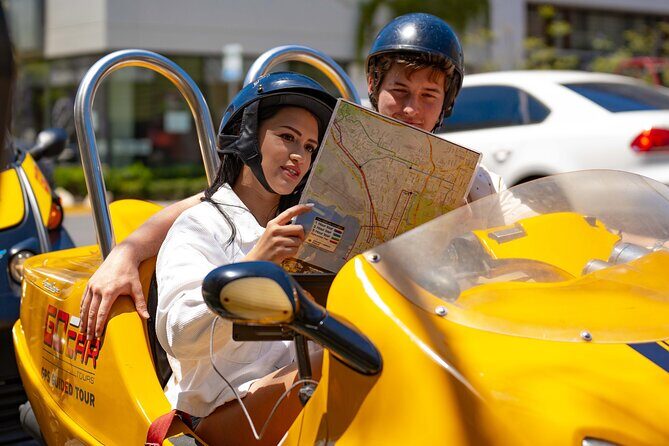 San Diego GoCar: Best Value, Full Day Option - Petco Park to Balboa Park: Stadium Energy and Cultural Core