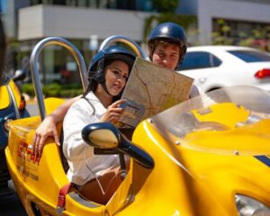 San Diego GoCar Tour: Early Bird Special - Where you start at Drivewize LLC (and how to keep it smooth)