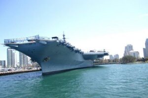 San Diego: Harbor Cruise - Route Highlights: Coronado Bridge, Navy Ships, and Wildlife