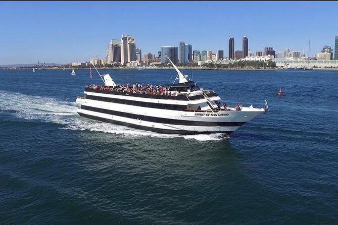 San Diego: Harbor Cruise - North vs South Harbor Timing: Choosing 1 Hour or 2 Hours