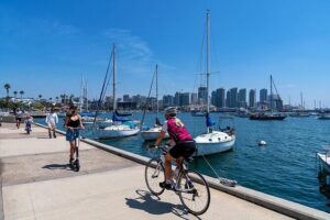 San Diego Harbor Scavenger Hunt Walking Tour and Game - Little Italy on Foot: Fun Stops With Lunch Potential