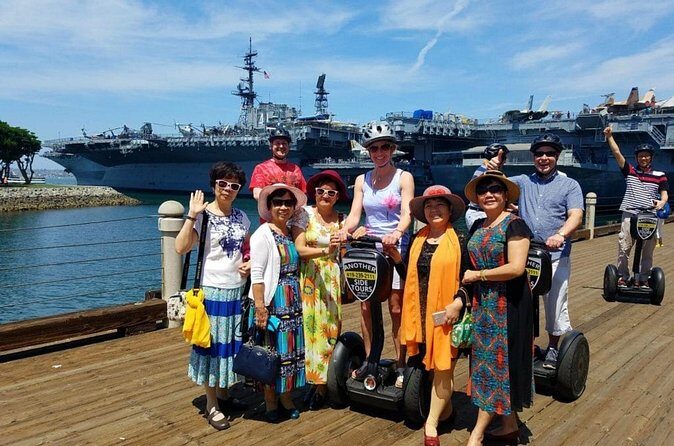 San Diego Segway Tour - MLK Promenade and the Convention Center: civic landmarks, fast and focused