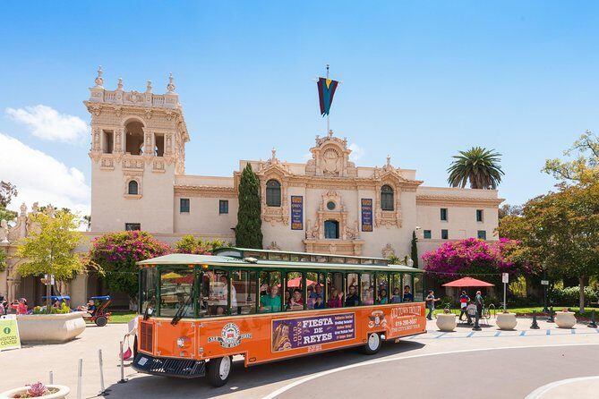 San Diego Shore Excursion: Hop-On Hop-Off Trolley Tour - Onboard experience: open-air trolleys and guide personality
