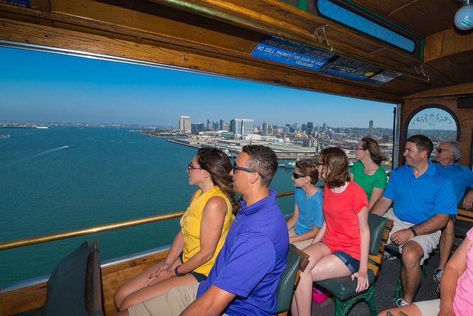 San Diego Shore Excursion: Hop-On Hop-Off Trolley Tour - Getting on and off without frustration