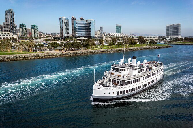 San Diego Sights & Sips: Deluxe Cocktail Sunset Cruise - Price and value: what $50.35 buys you in the real world