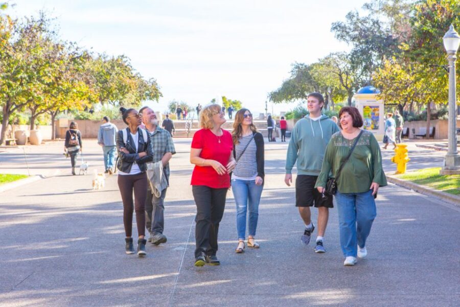 San Diego Walking Tour: Balboa Park with a Local Guide - California Tower: An Expo Landmark You Can Actually Read