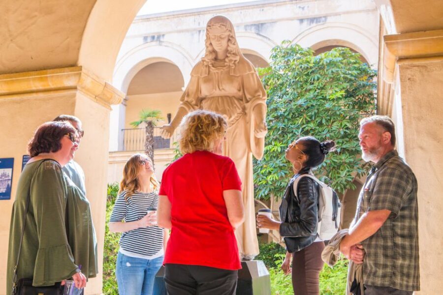 San Diego Walking Tour: Balboa Park with a Local Guide - Old Globe Theatre: Shakespeare Outside, Craft Inside