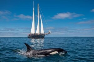 San Diego: Whale Watching Cruise on the Yacht America - Getting There: The 2050 Shelter Island Drive Check-In Spot
