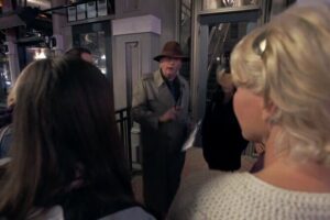 San Diego's Gaslamp Quarter Historic True Crime Tour - Price, time, and group size: what $29.99 buys you