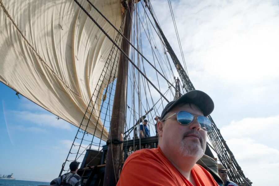 San Salvador 16th Century Galleon Sail w/ Museum Admission - Boarding and Deck Time: Views, Wind, and Classic Photo Stops
