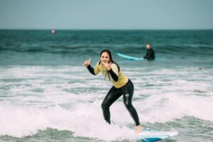Semi-Private Surf Lesson - Meeting at 4850 Cass St: how the day starts