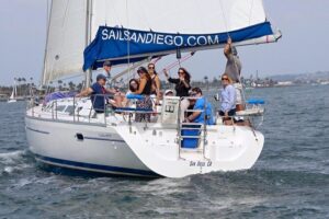 Small-Group San Diego Afternoon Sailing Excursion - The 3-hour route: Coronado Bridge, Point Loma lighthouses, and USS Midway angles