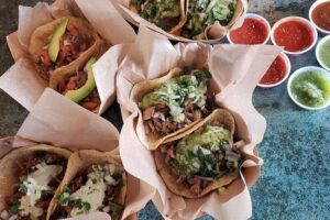 Taco Tour San Diego - Point Loma: Coastal Neighborhood Start and First Taco Decisions