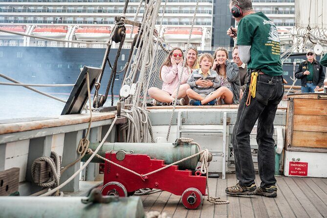 Tall Ship Adventure aboard the Schooner Californian with General Admission - Key things to know before you go
