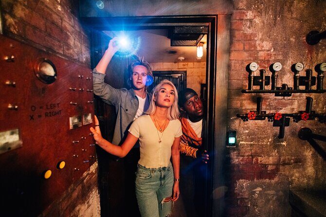 The Escape Game at Westfield UTC in San Diego - Key highlights before you go