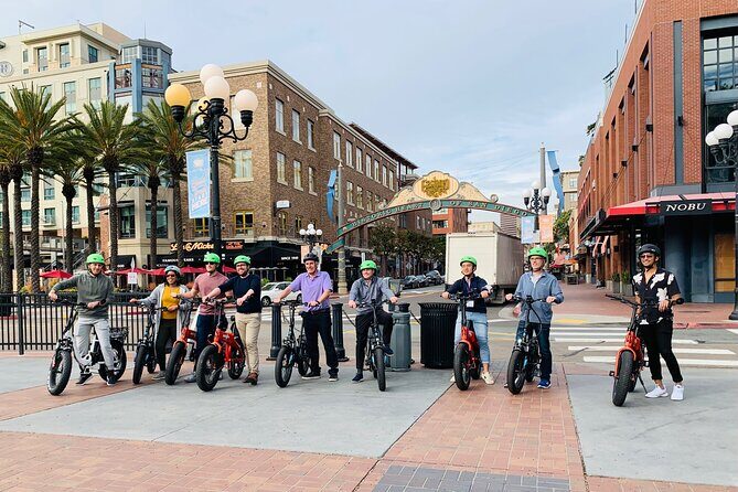 The Gaslamp E-Bike Tour - Rady Shell at Jacobs Park: modern concert tech on the bay