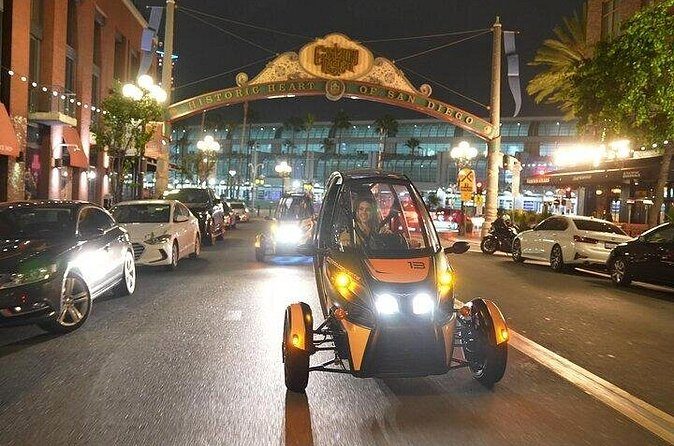 Viator Exclusive GoCar After Dark: Self-Guided Tour of Gaslamp and Balboa Park - How the built-in GPS and commentary can save (or slow) your night